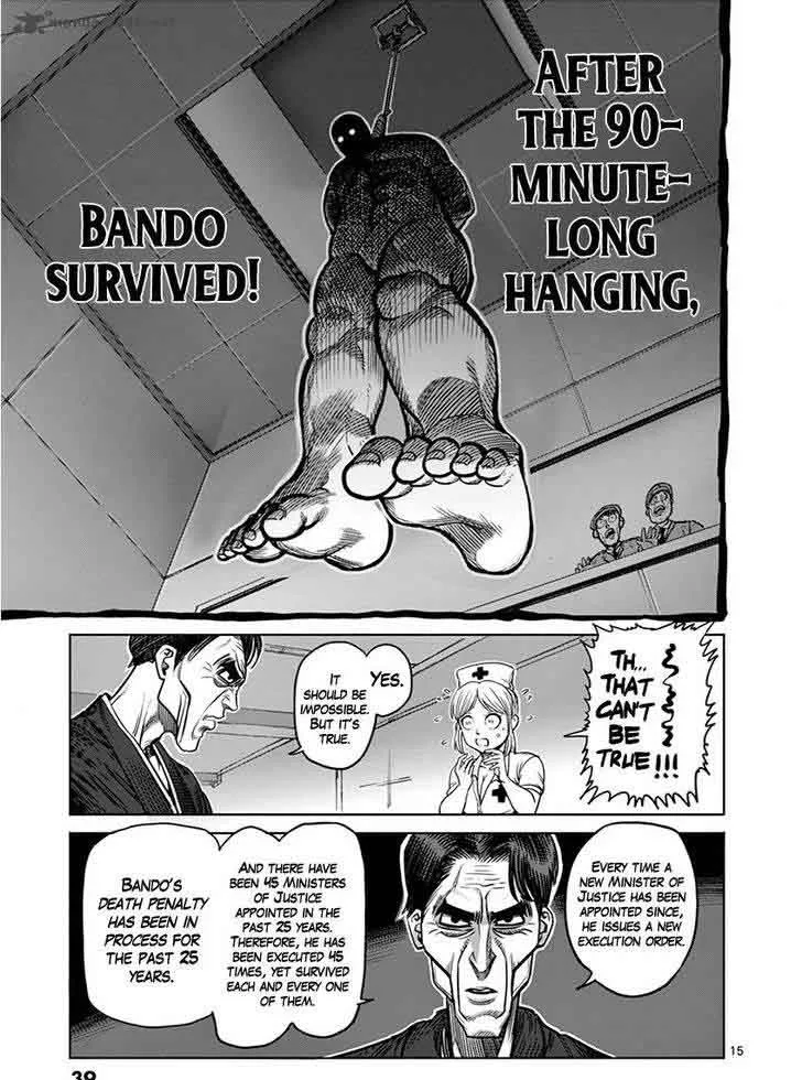 Kengan Ashua Chapter 101 page 15