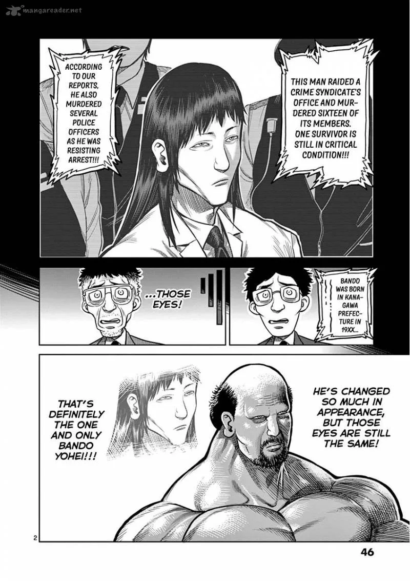 Kengan Ashua Chapter 102 page 2