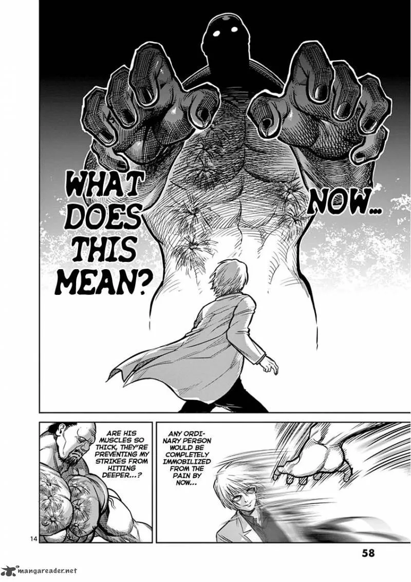 Kengan Ashua Chapter 102 page 14