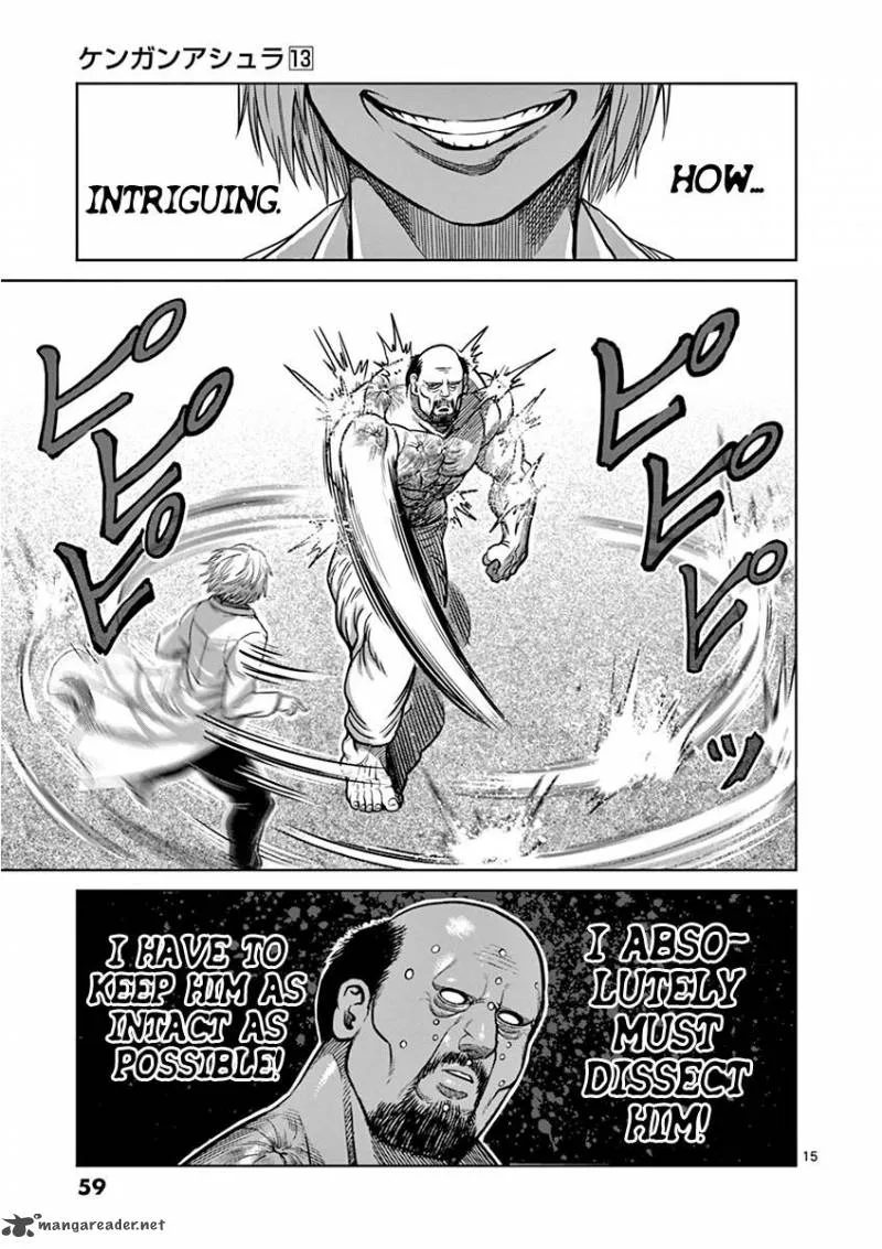 Kengan Ashua Chapter 102 page 15