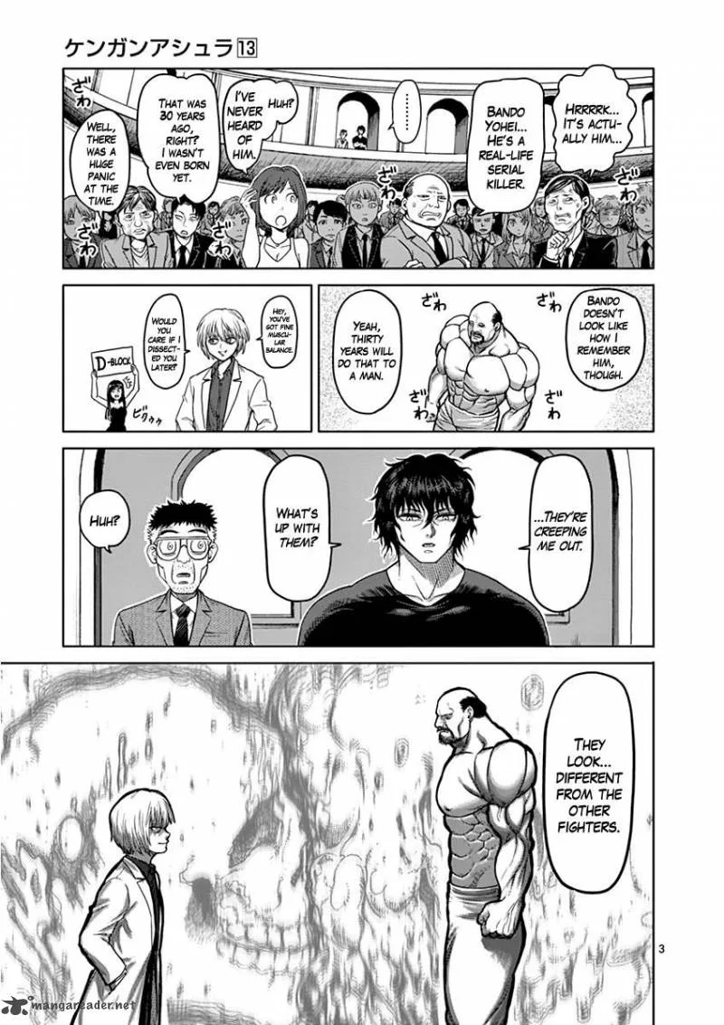Kengan Ashua Chapter 102 page 3
