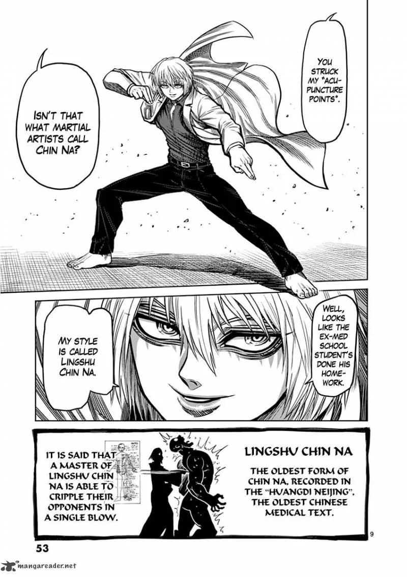 Kengan Ashua Chapter 102 page 9