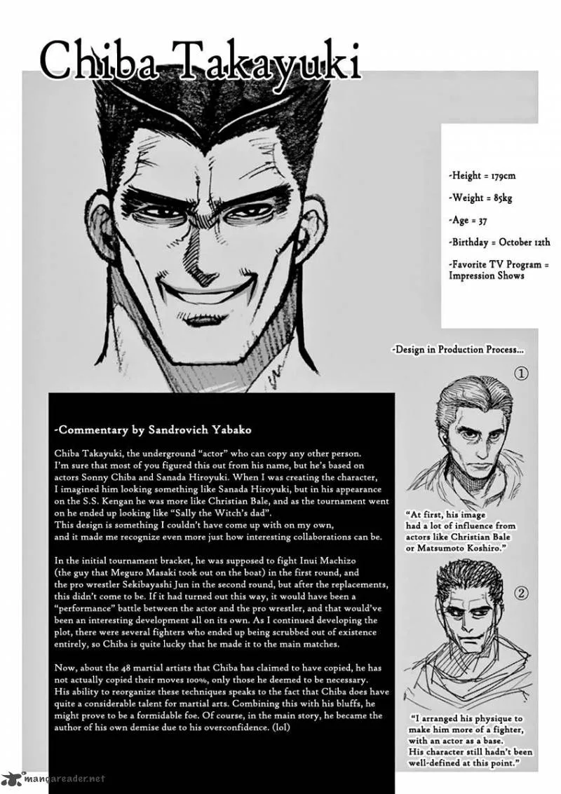 Kengan Ashua Chapter 102 page 19
