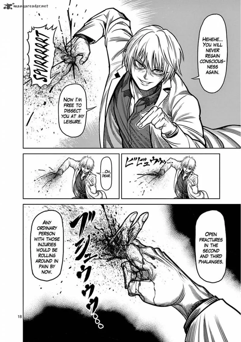 Kengan Ashua Chapter 102 page 18