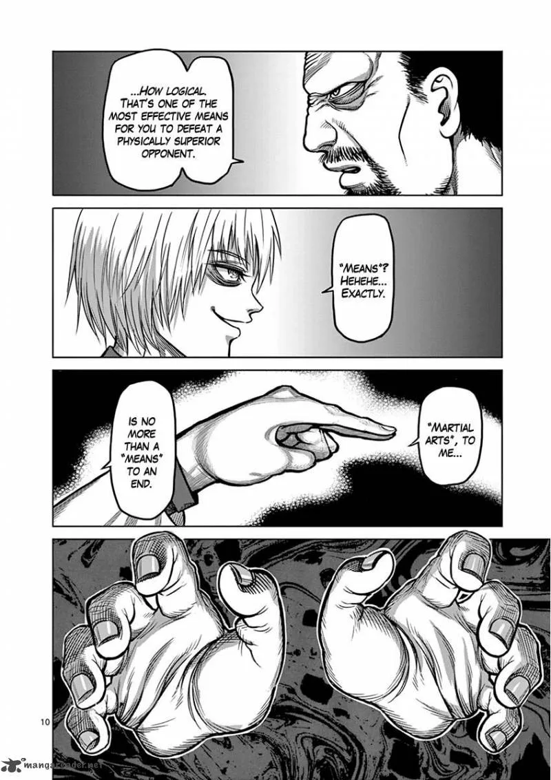 Kengan Ashua Chapter 102 page 10