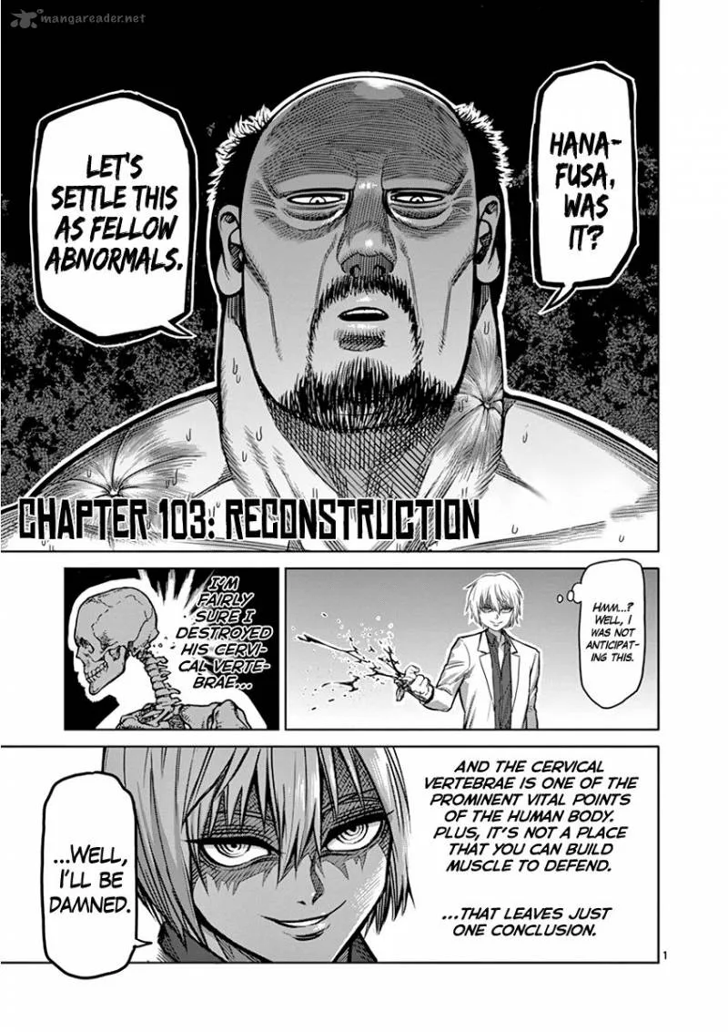 Kengan Ashua Chapter 103 page 1
