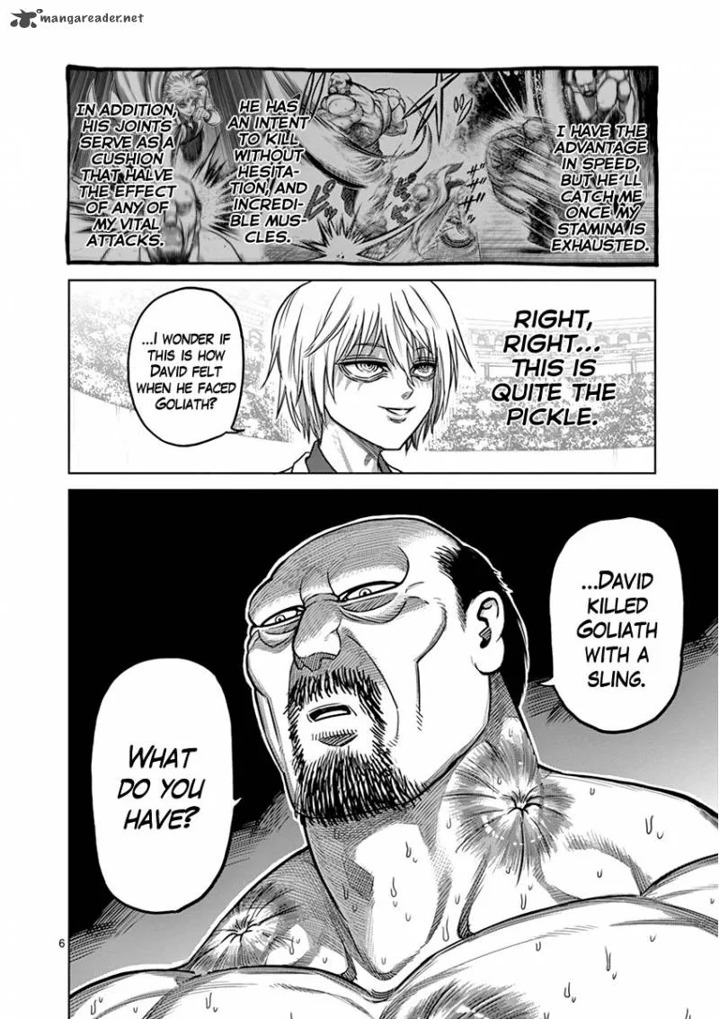 Kengan Ashua Chapter 103 page 6