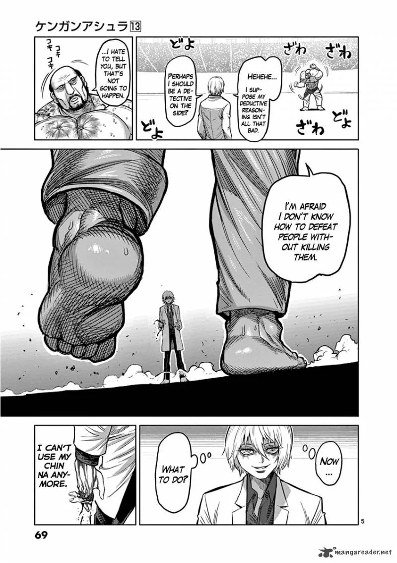 Kengan Ashua Chapter 103 page 5
