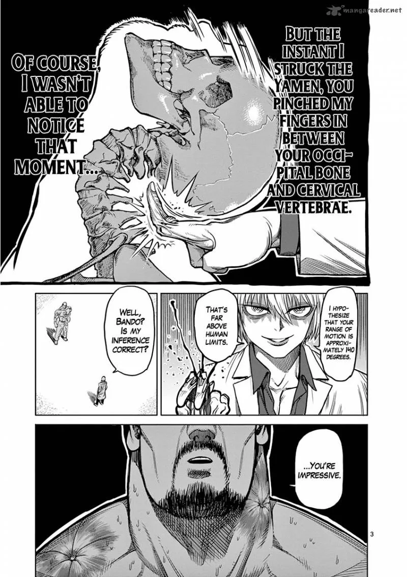Kengan Ashua Chapter 103 page 3