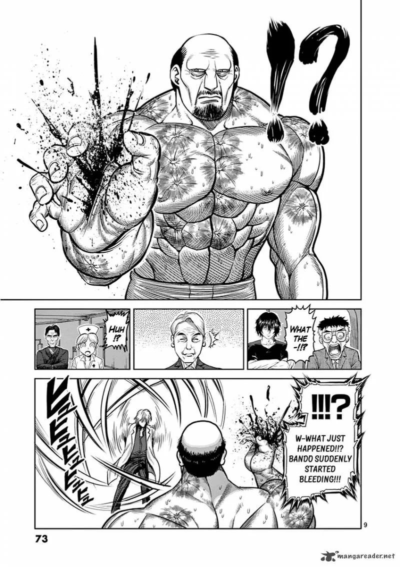 Kengan Ashua Chapter 103 page 8