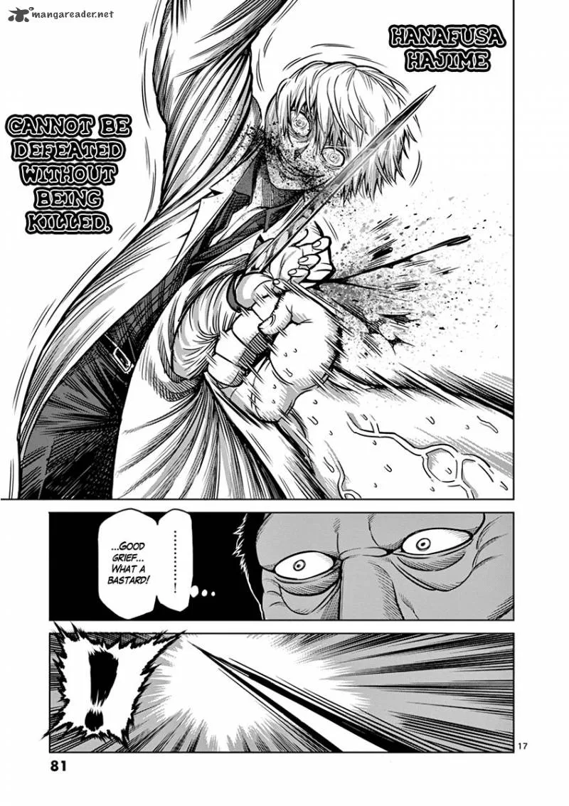 Kengan Ashua Chapter 103 page 15