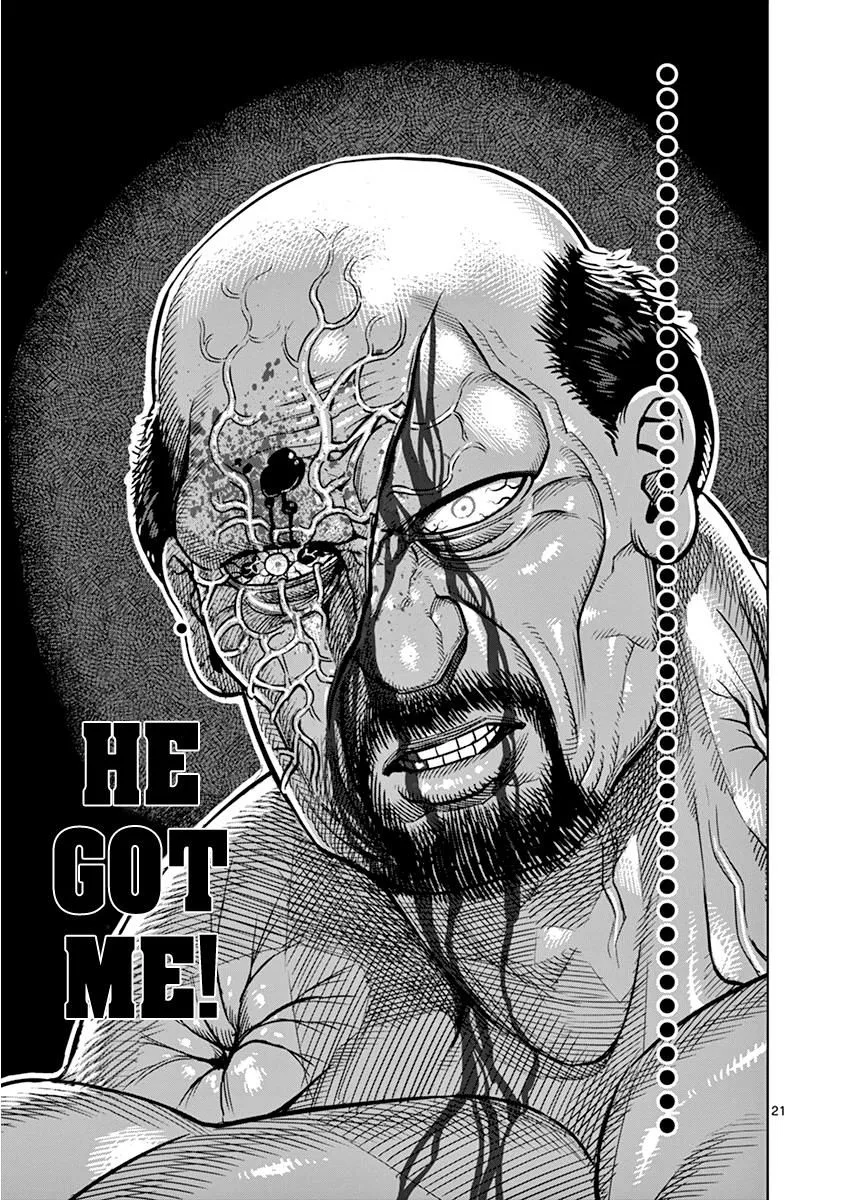 Kengan Ashua Chapter 104 page 21