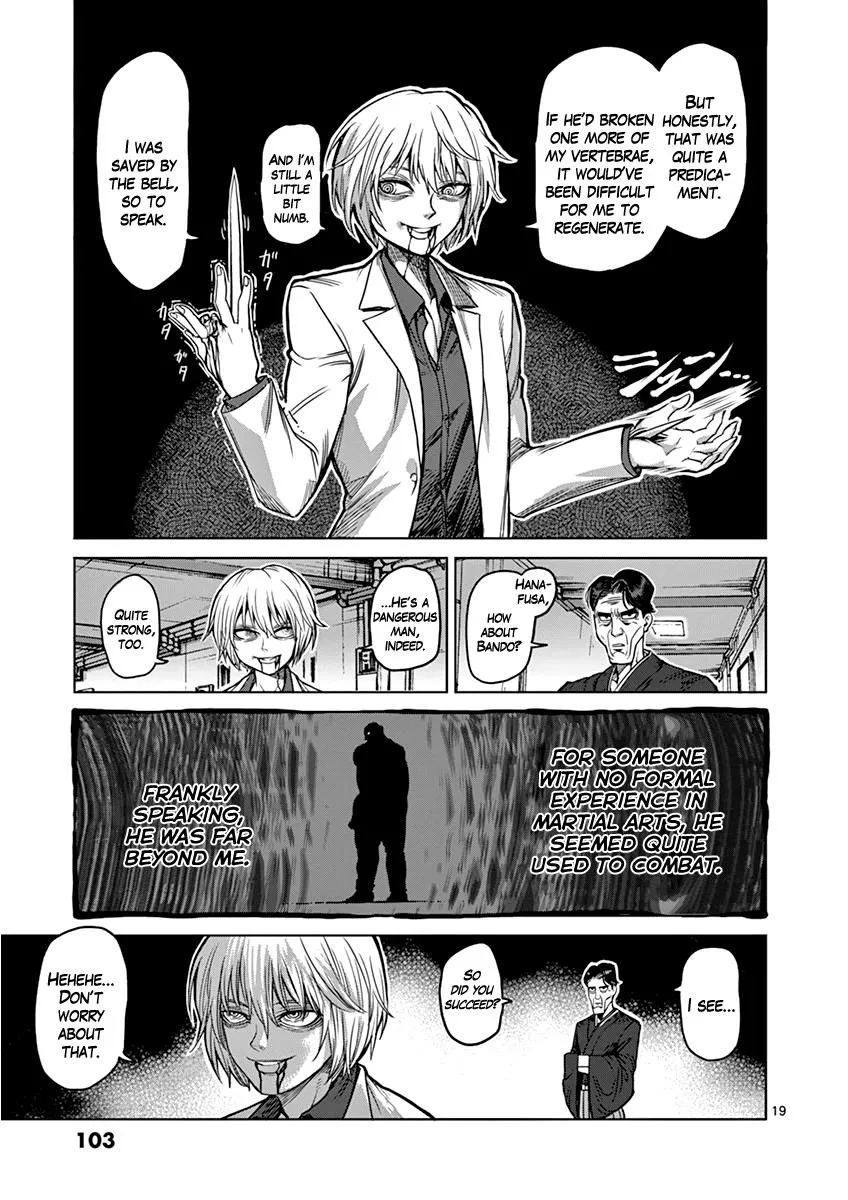 Kengan Ashua Chapter 104 page 19