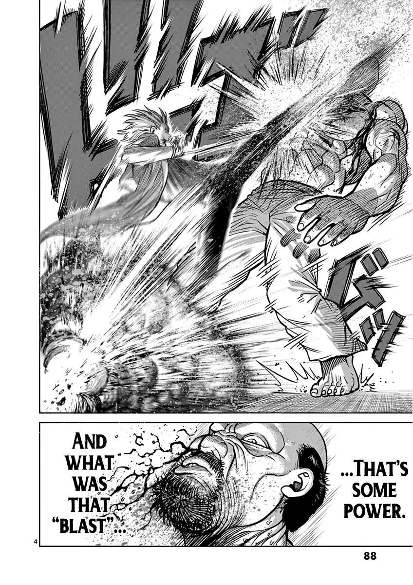 Kengan Ashua Chapter 104 page 4