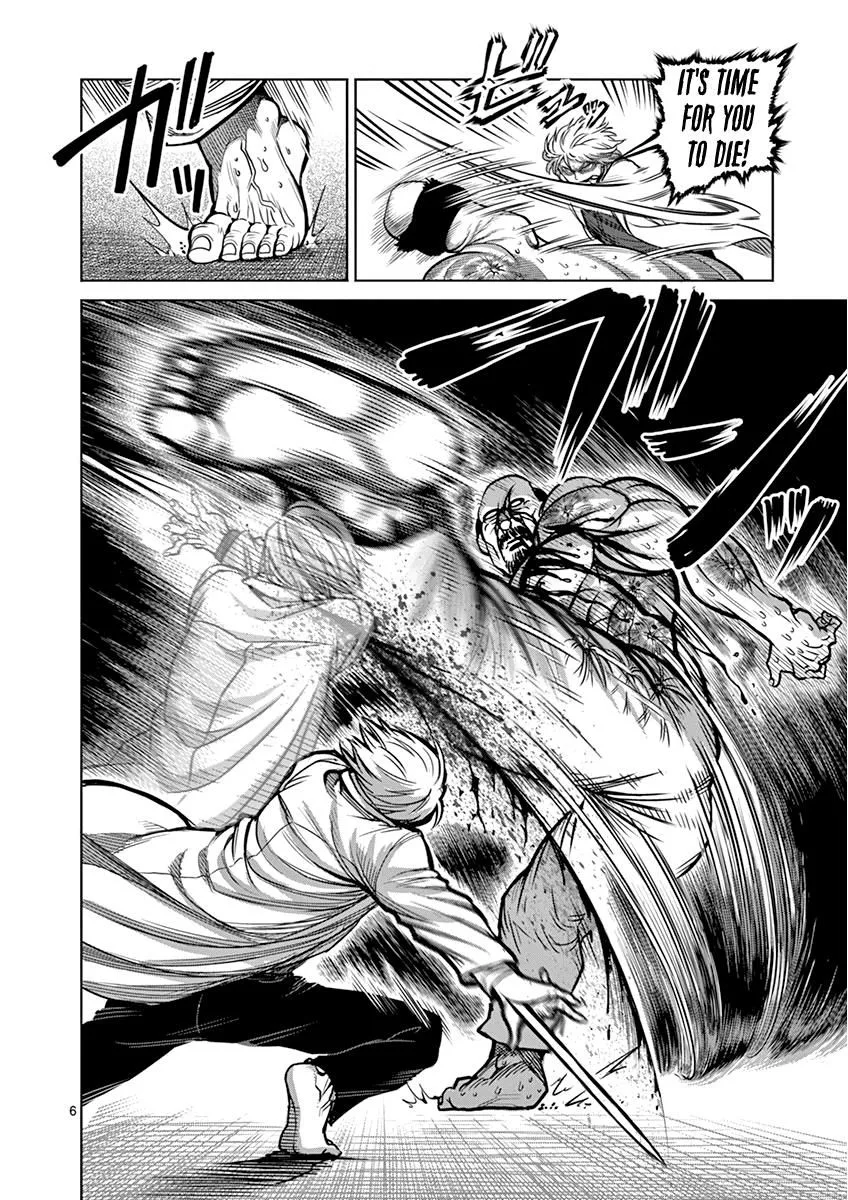 Kengan Ashua Chapter 104 page 6