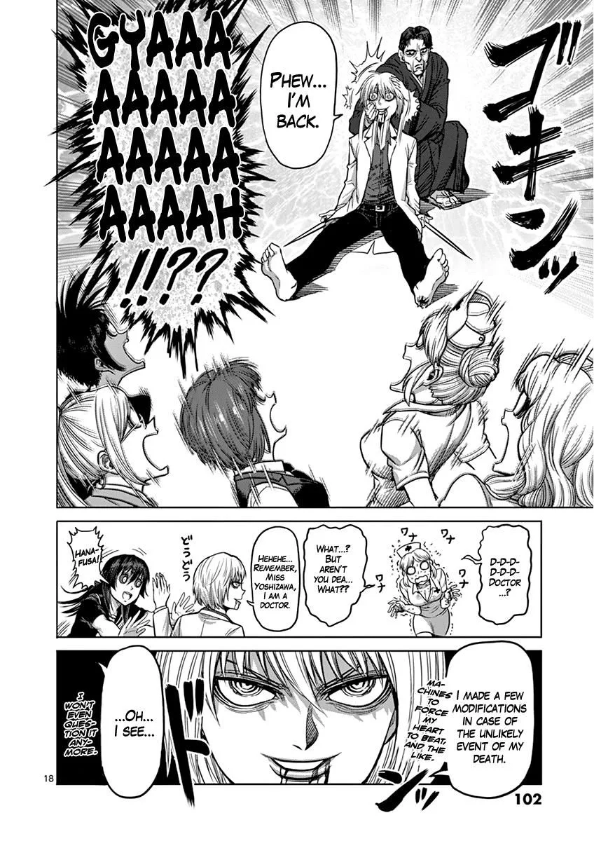 Kengan Ashua Chapter 104 page 18