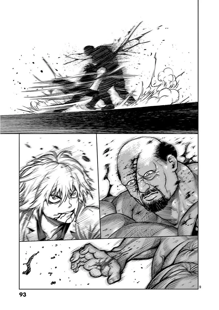 Kengan Ashua Chapter 104 page 9