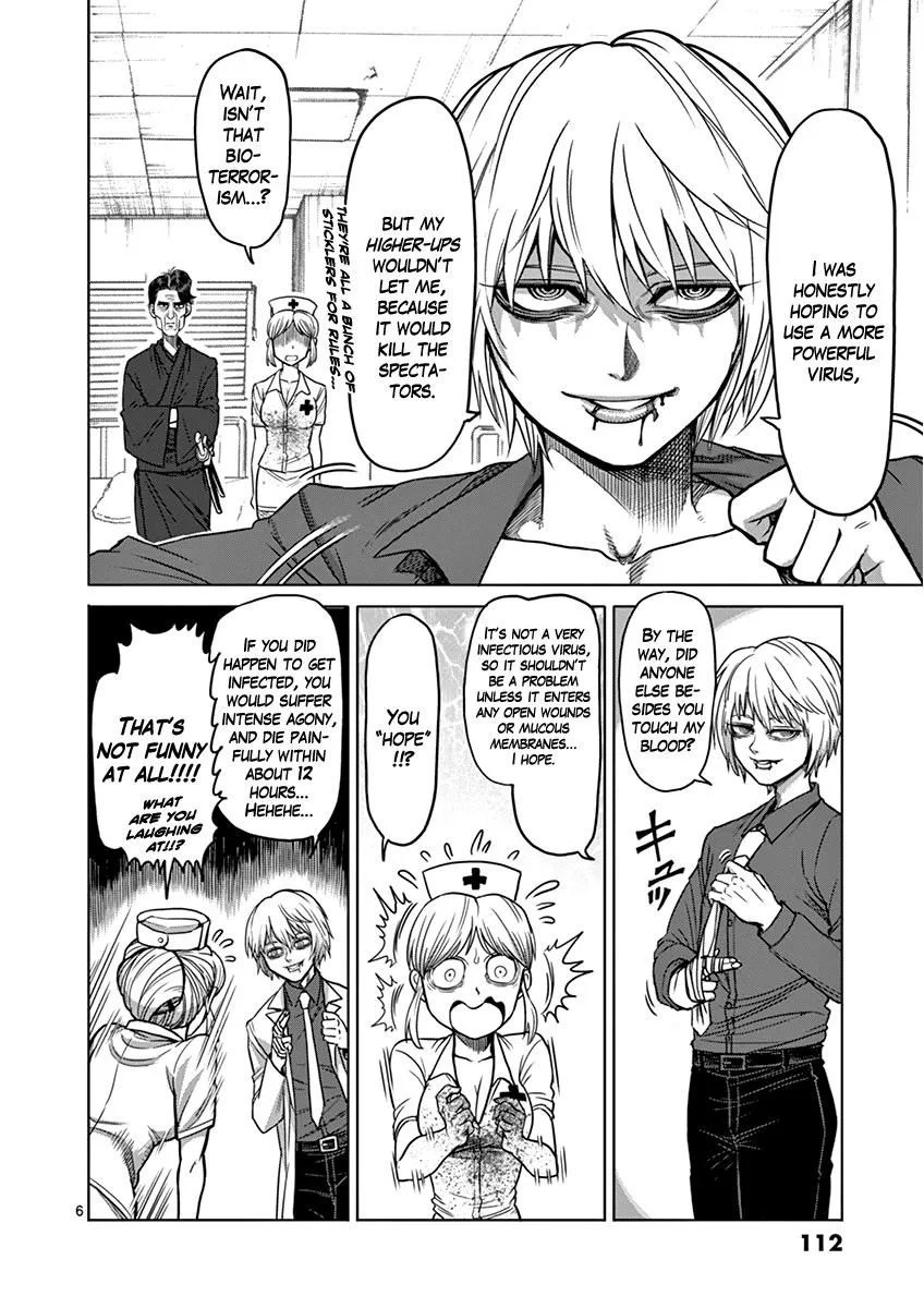 Kengan Ashua Chapter 105 page 6