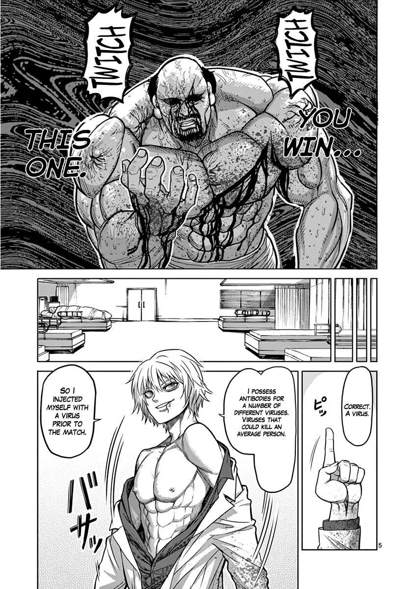 Kengan Ashua Chapter 105 page 5
