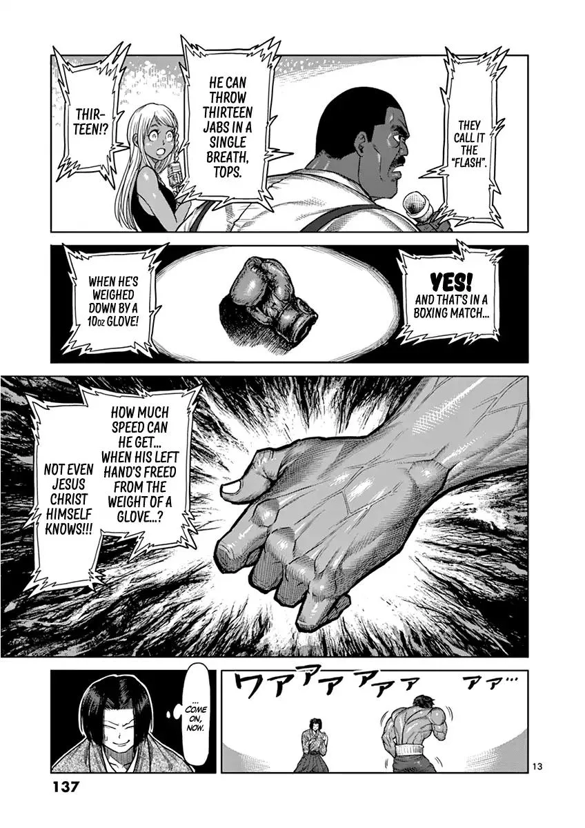 Kengan Ashua Chapter 106 page 13