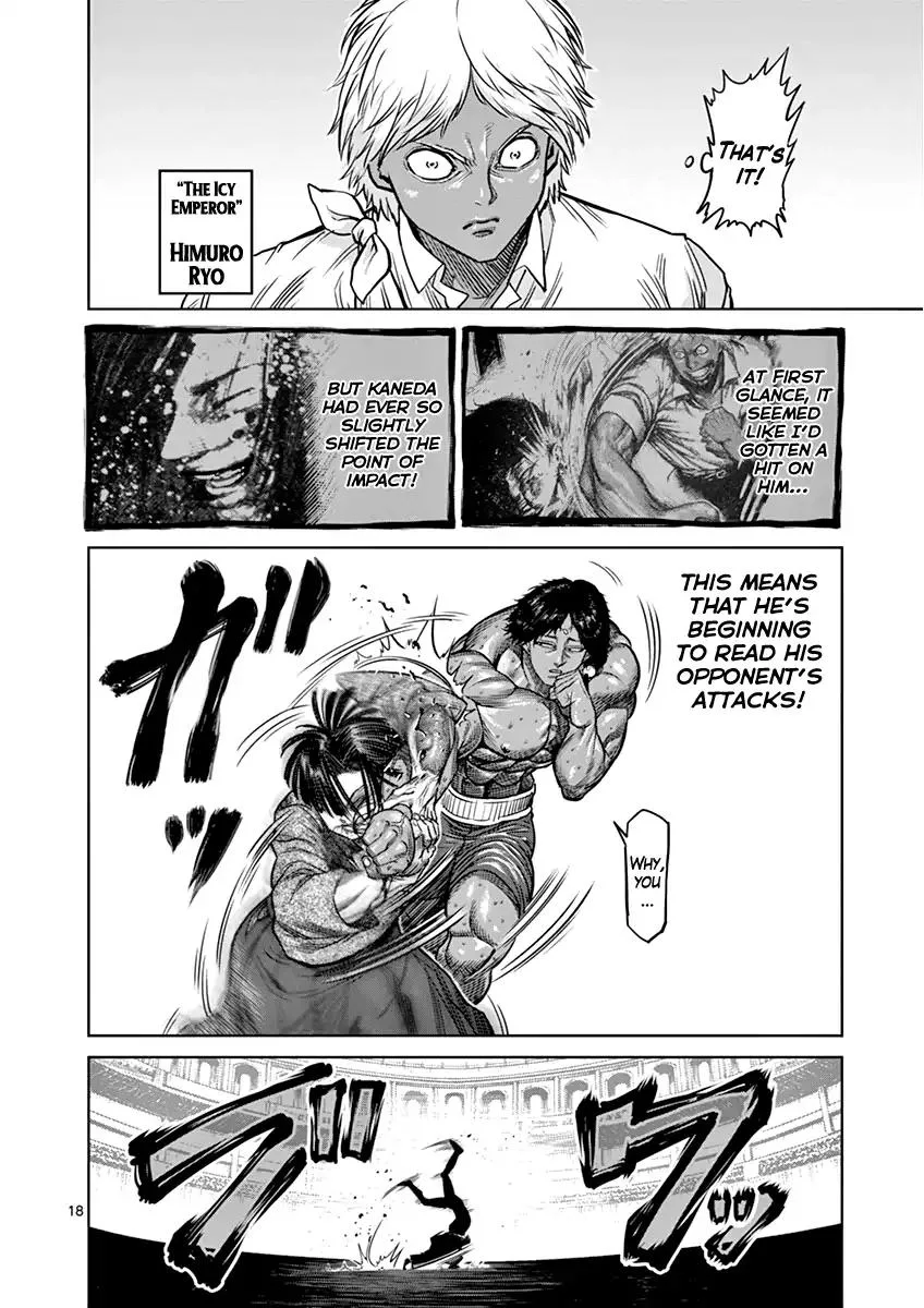 Kengan Ashua Chapter 107 page 18