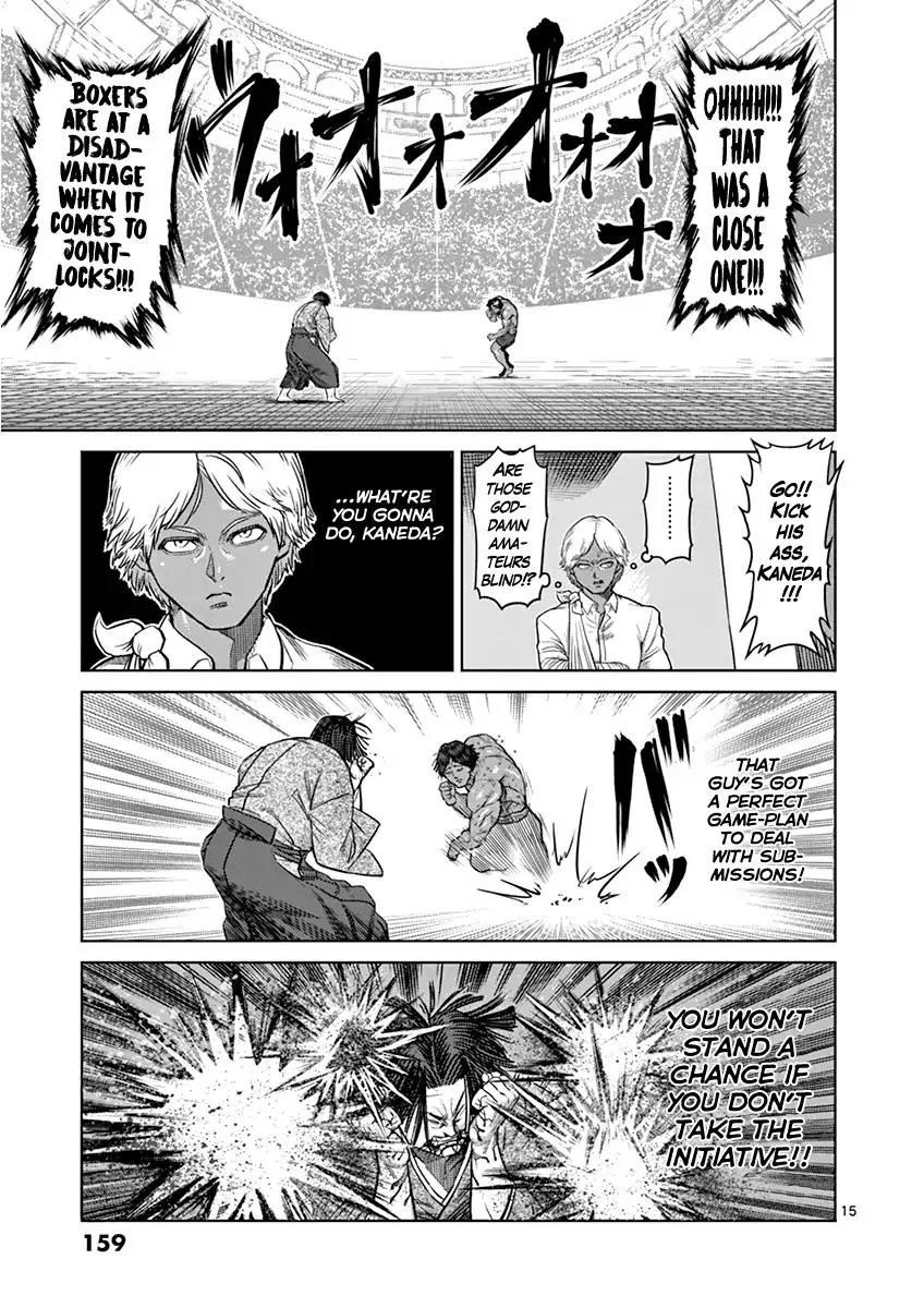 Kengan Ashua Chapter 107 page 15