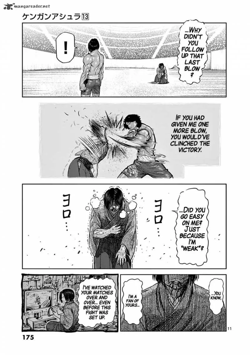 Kengan Ashua Chapter 108 page 11
