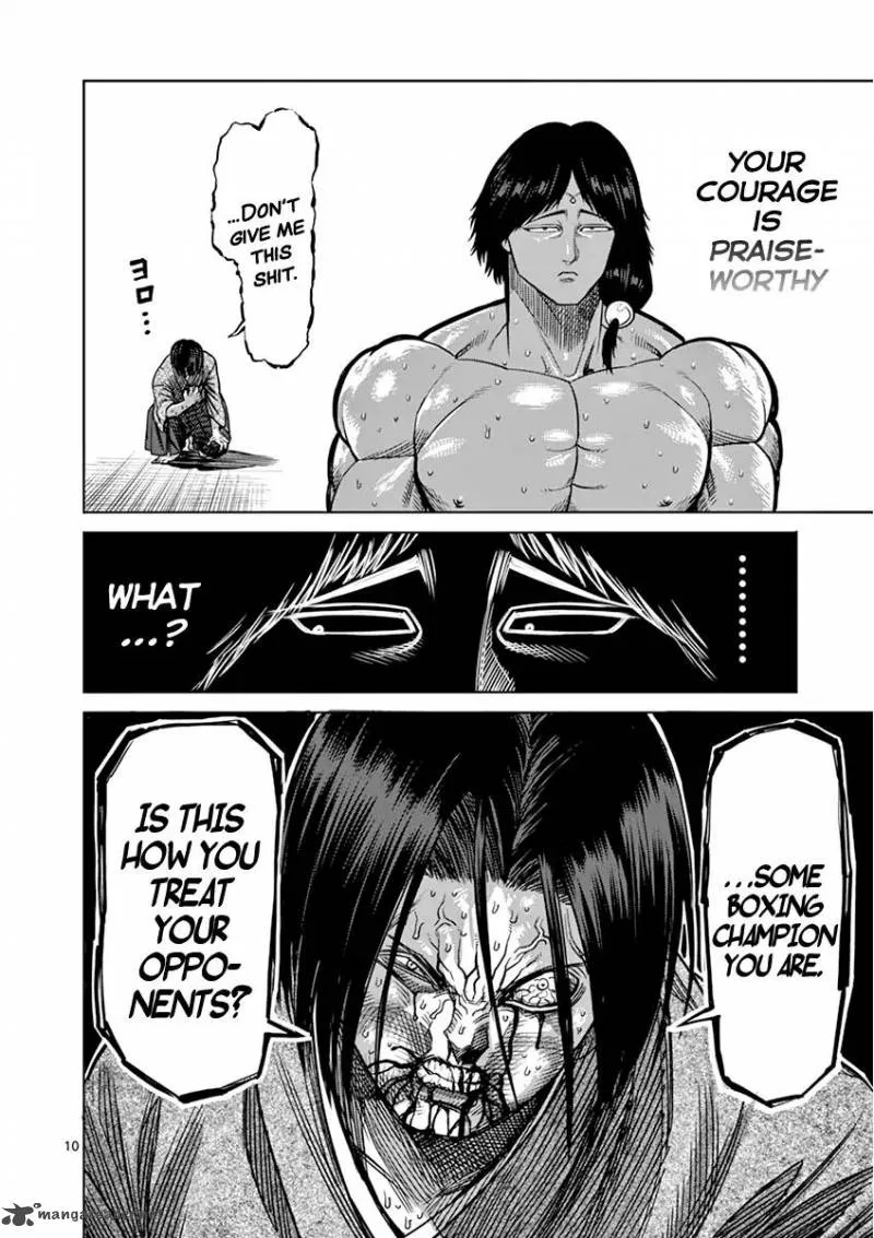 Kengan Ashua Chapter 108 page 10