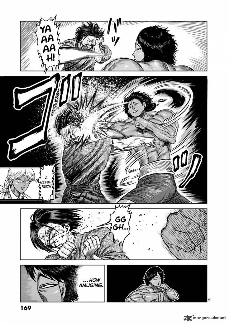 Kengan Ashua Chapter 108 page 5
