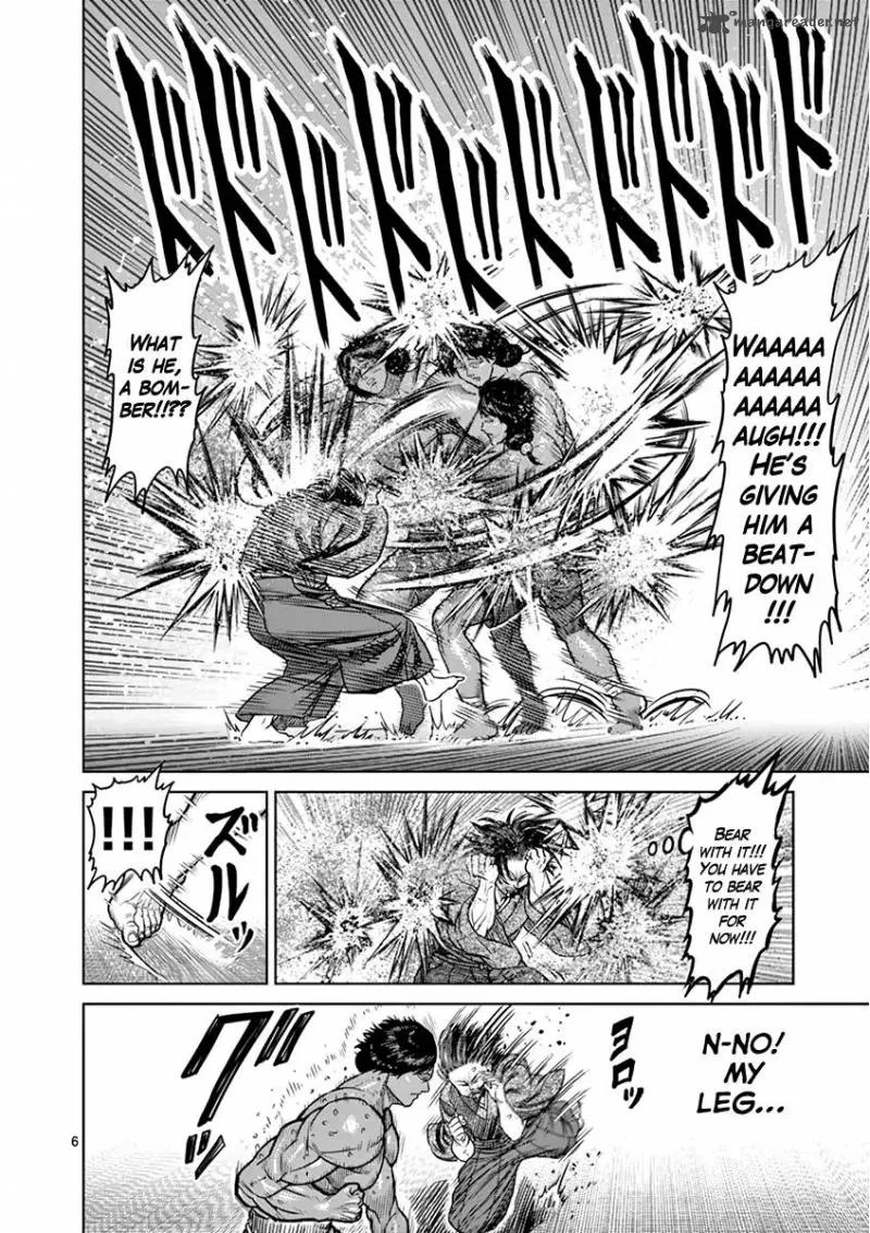 Kengan Ashua Chapter 108 page 6