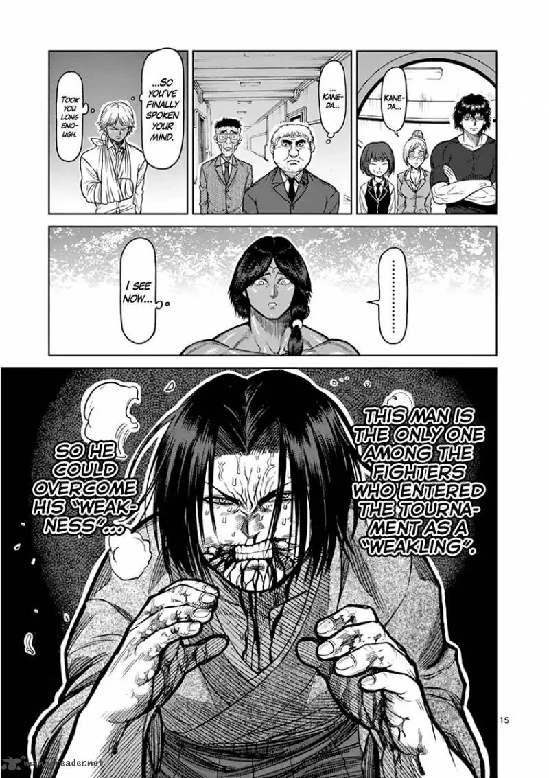Kengan Ashua Chapter 108 page 15