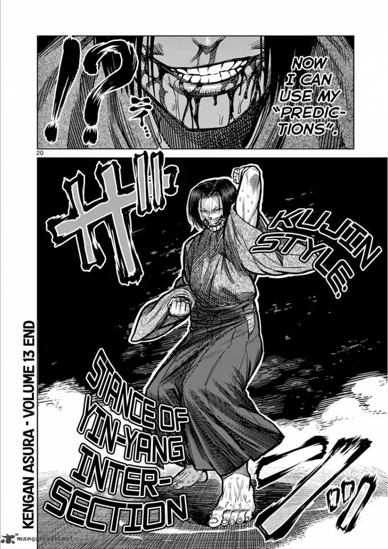 Kengan Ashua Chapter 108 page 20