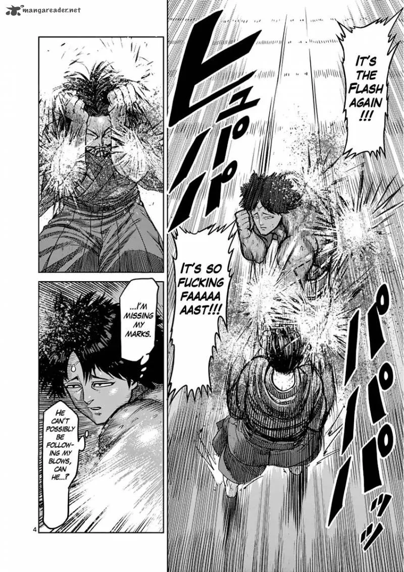 Kengan Ashua Chapter 108 page 4
