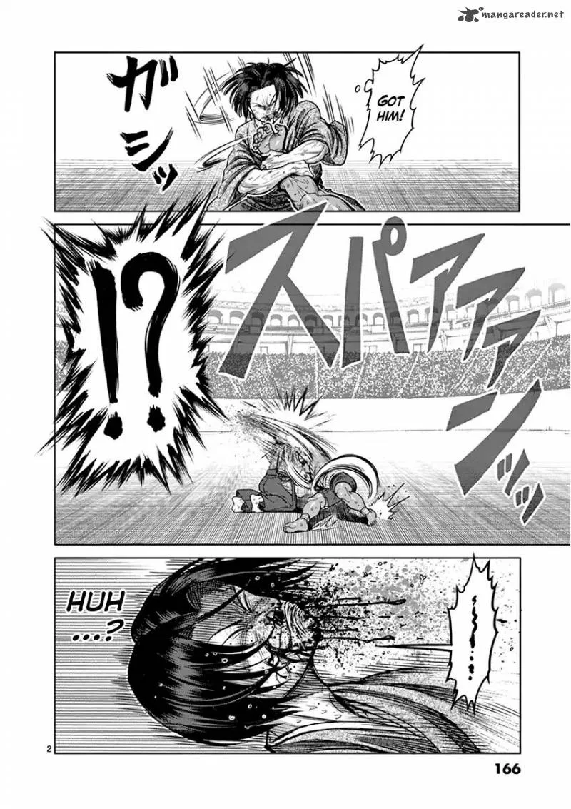Kengan Ashua Chapter 108 page 2