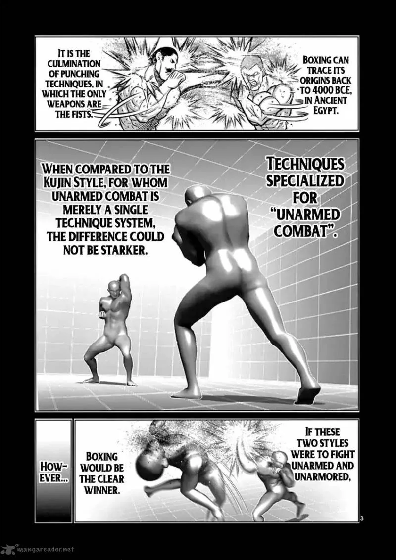 Kengan Ashua Chapter 109 page 7