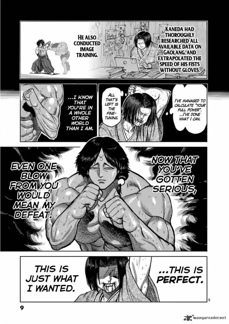 Kengan Ashua Chapter 109 page 9