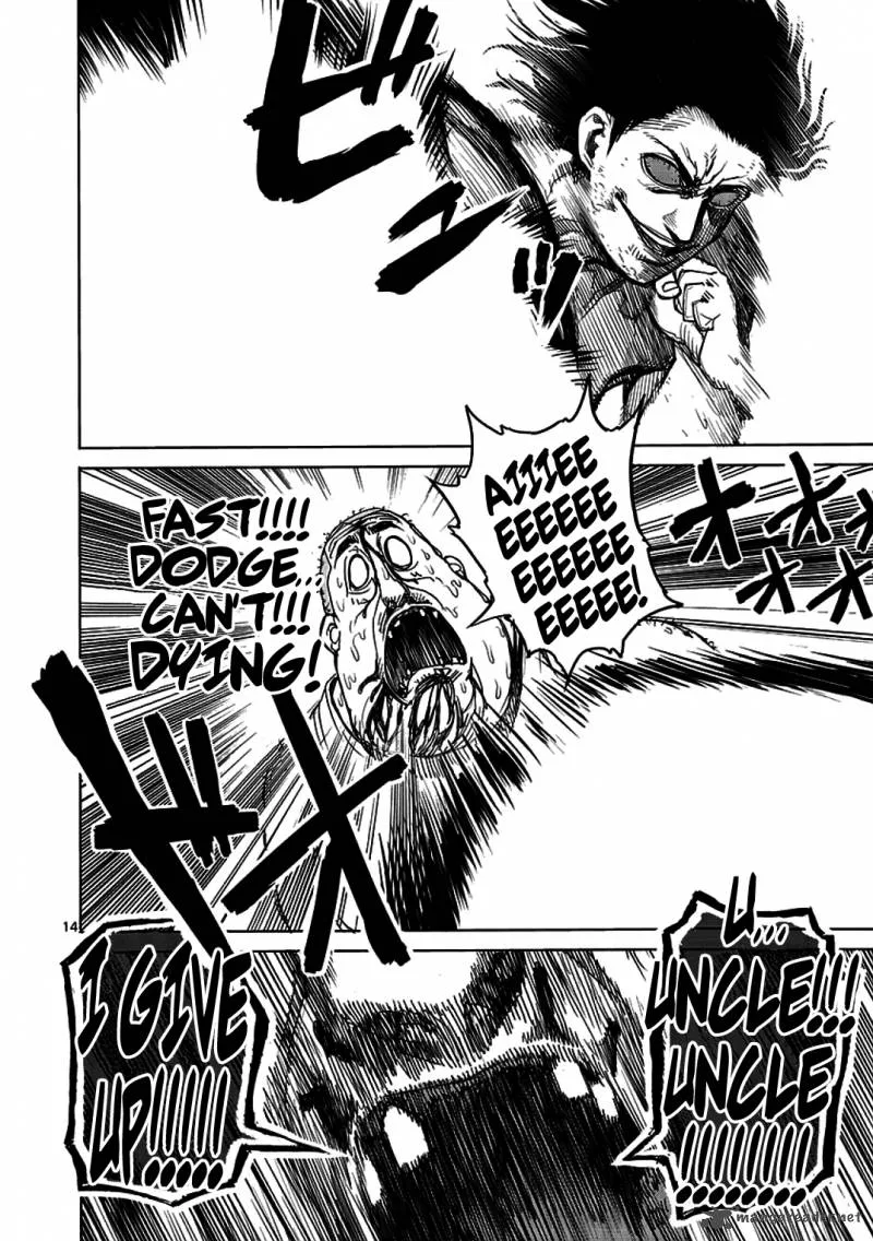 Kengan Ashua Chapter 11 page 14