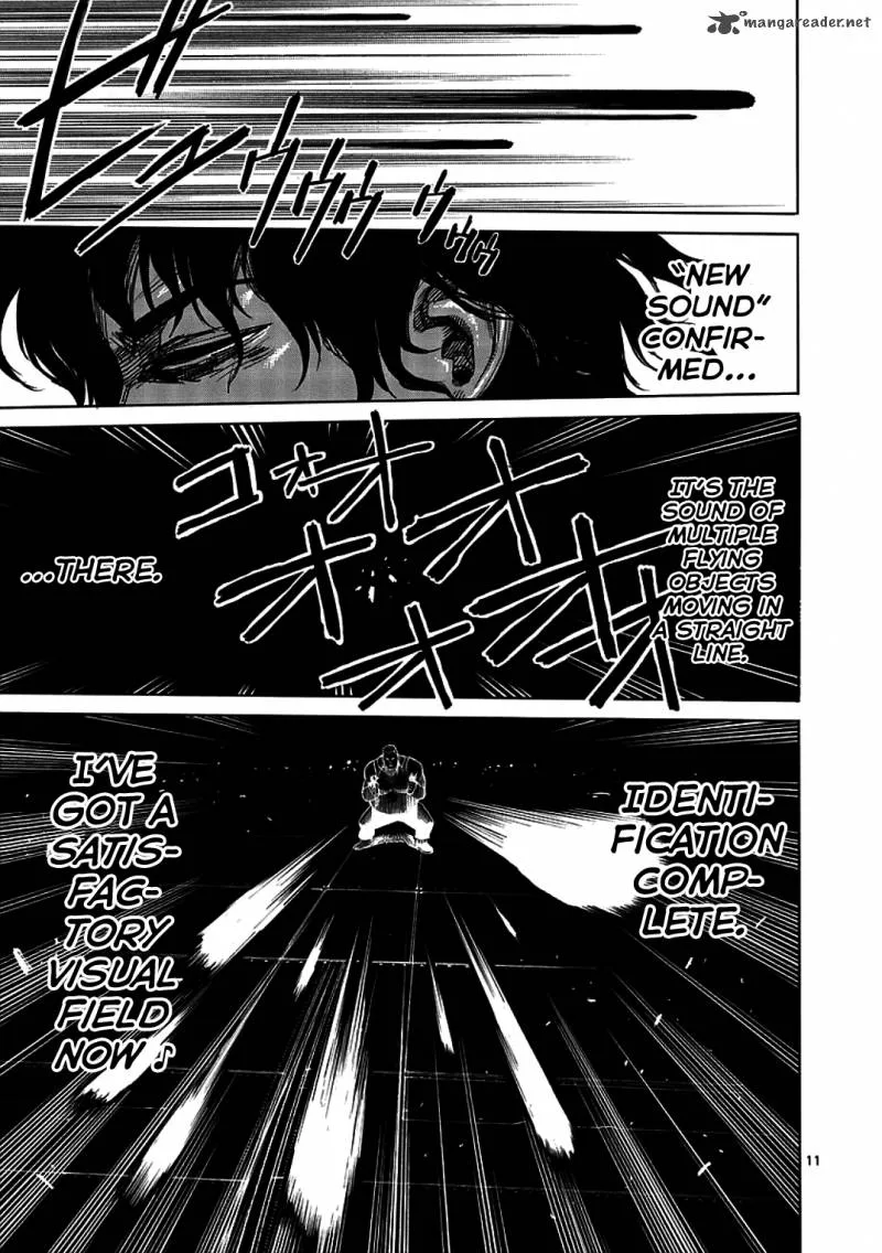 Kengan Ashua Chapter 11 page 11
