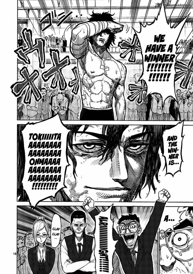 Kengan Ashua Chapter 11 page 16