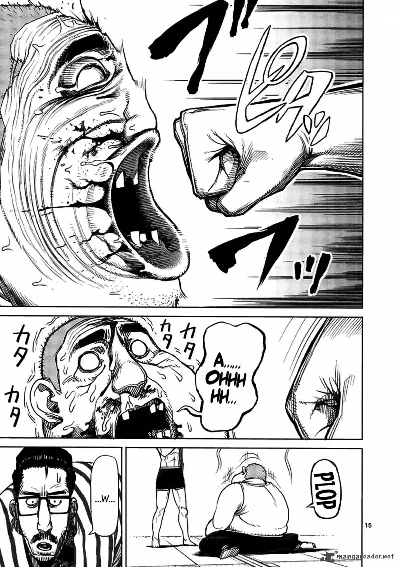Kengan Ashua Chapter 11 page 15