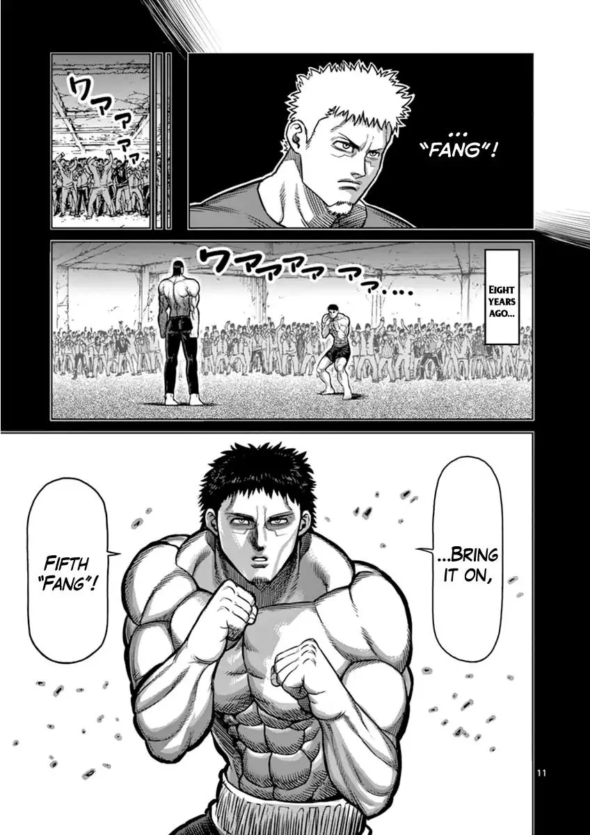 Kengan Ashua Chapter 110 page 11