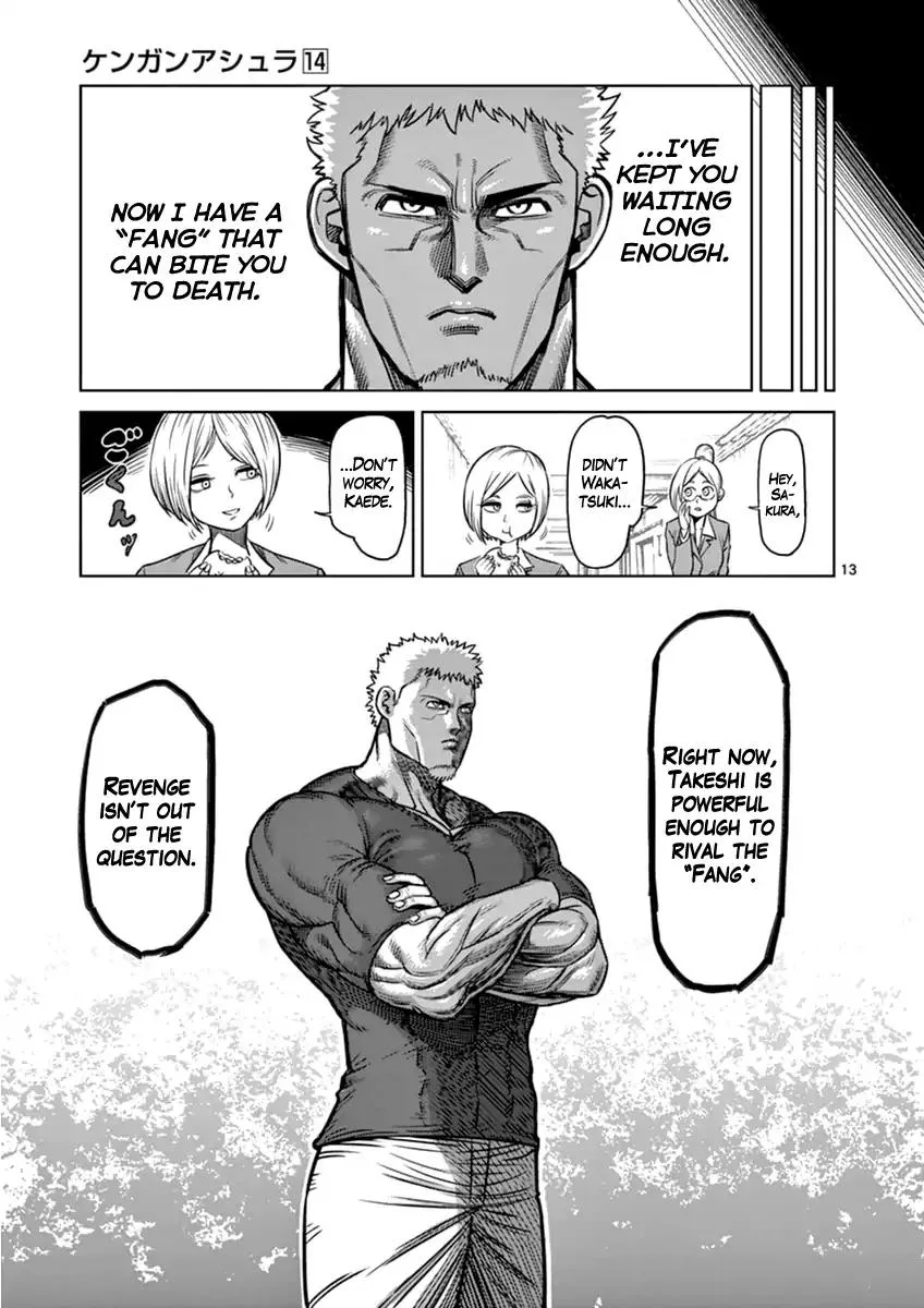 Kengan Ashua Chapter 110 page 13