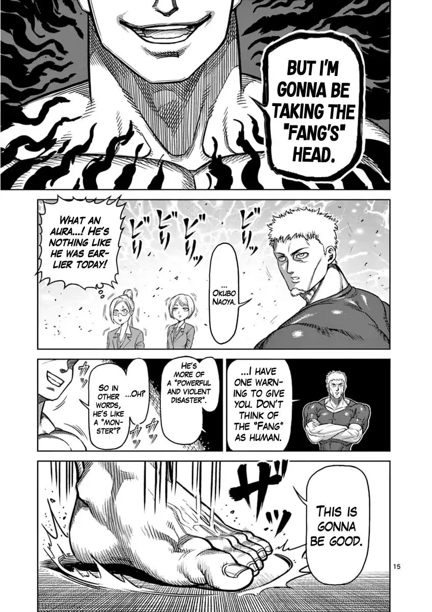 Kengan Ashua Chapter 110 page 15