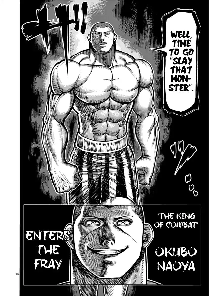 Kengan Ashua Chapter 110 page 16