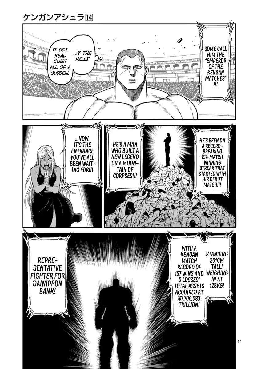 Kengan Ashua Chapter 111 page 11