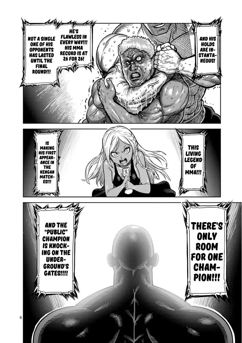 Kengan Ashua Chapter 111 page 6
