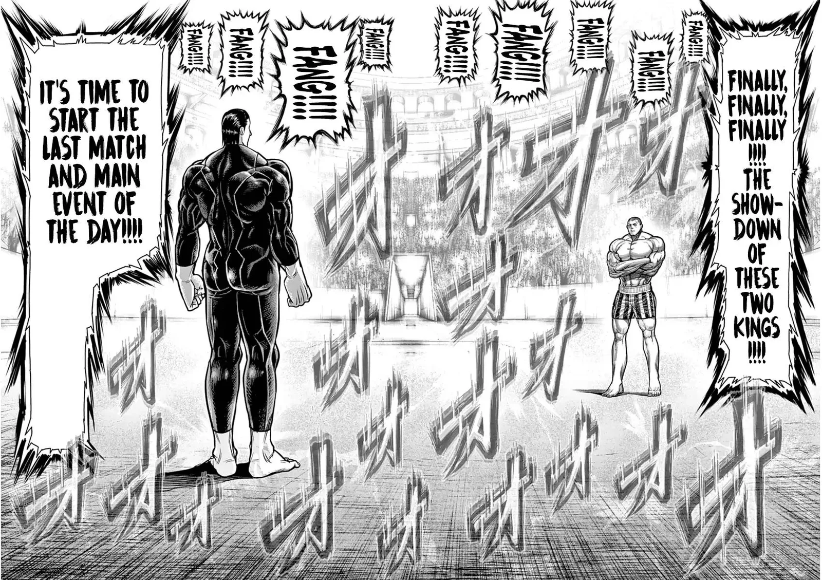 Kengan Ashua Chapter 111 page 16