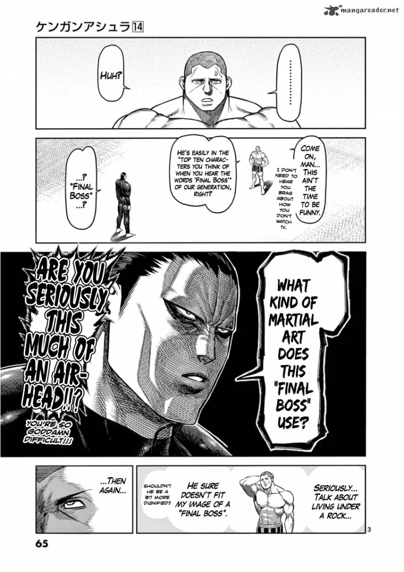 Kengan Ashua Chapter 112 page 3