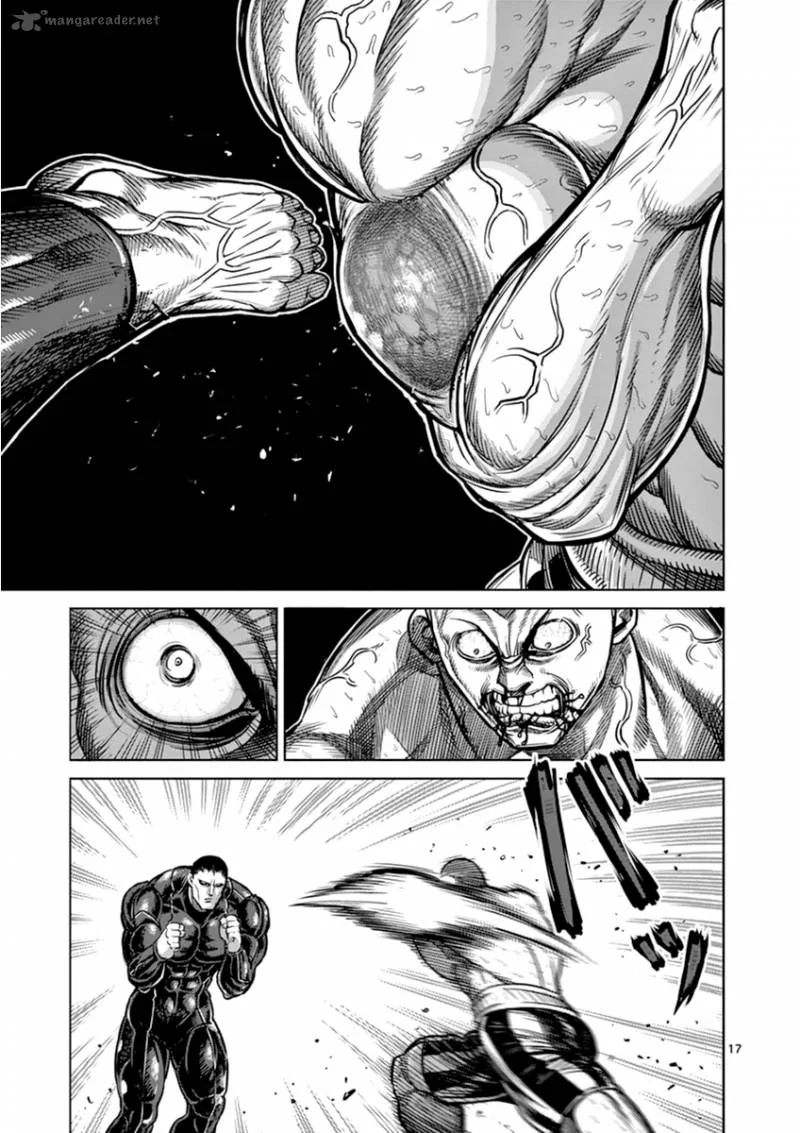 Kengan Ashua Chapter 112 page 16