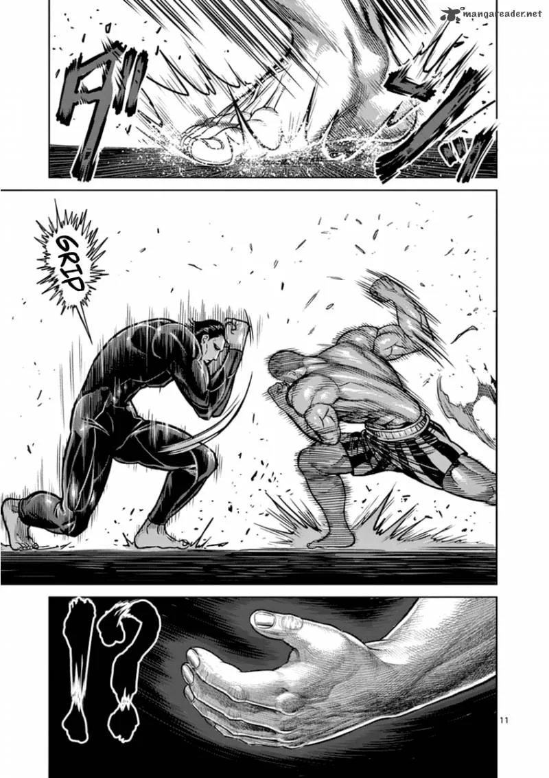 Kengan Ashua Chapter 112 page 10